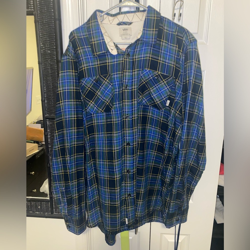 Men’s Vans XL Flannel
